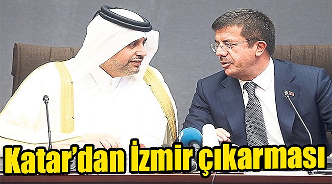 Katar’dan İzmir çıkarması