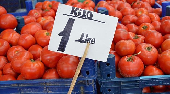 Kilosu 1 liraya kadar düştü