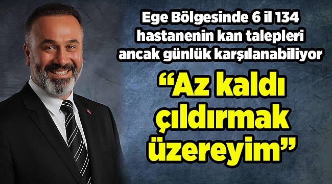 Kızılay'dan kan stoklarında azalma açıklaması