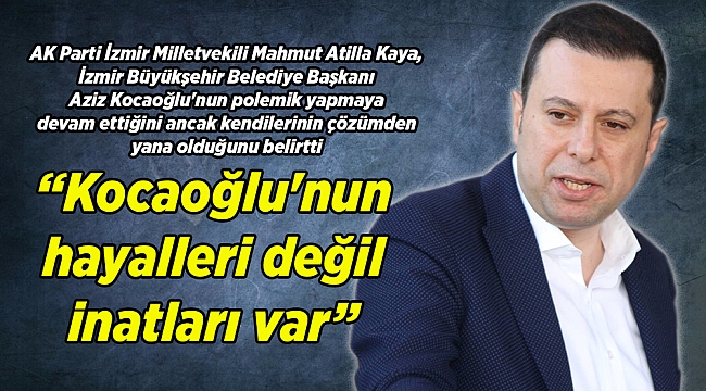 Kocaoğlu'nun hayalleri değil inatları var
