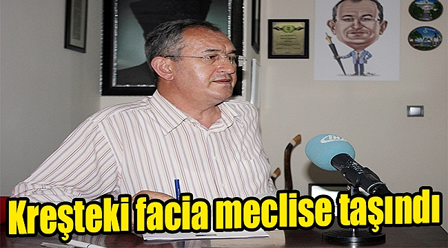 Kreşteki facia meclise taşındı