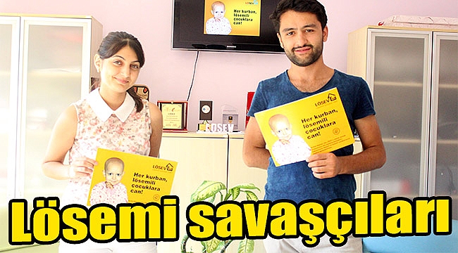 Lösemi savaşçıları