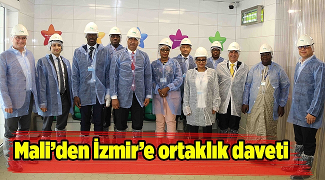 Mali’den İzmir’e ortaklık daveti