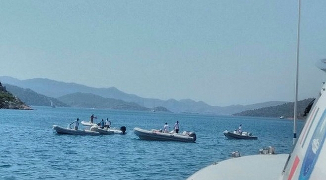 Marmaris'te Tekne Battı! Ölenler Var..