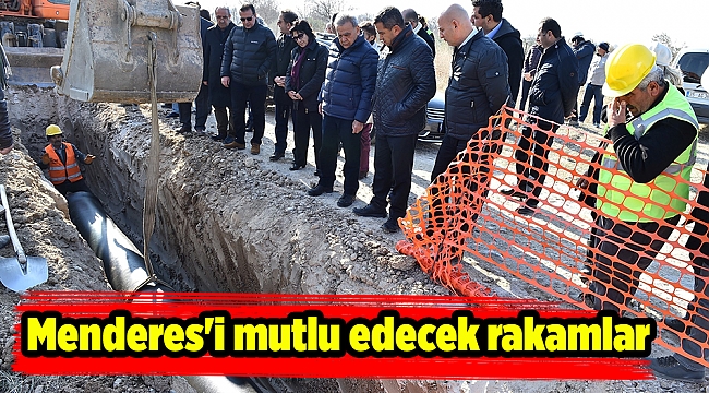 Menderes'i mutlu edecek rakamlar