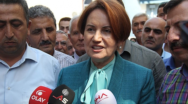 Meral Akşener, yeni parti için tarih verdi