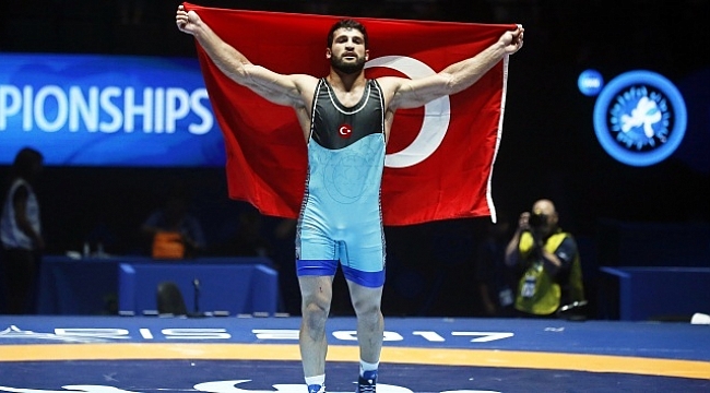 Metehan Başar Dünya Şampiyonu oldu