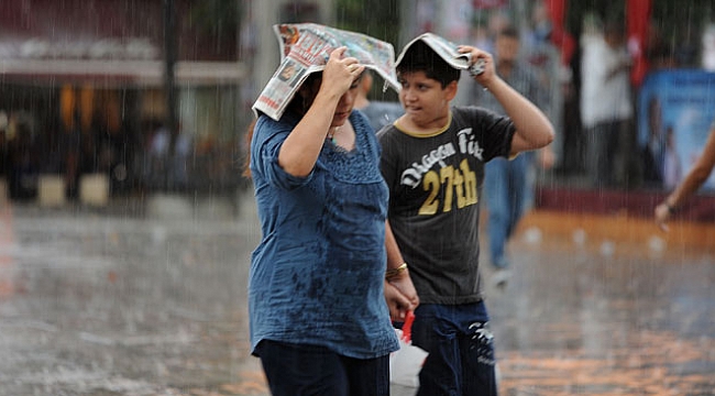 Meteoroloji&#039;den sağanak yağış uyarısı