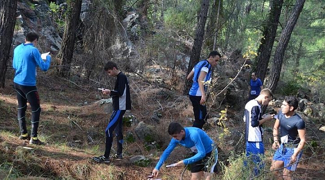 Oryantiring tutkunları Buca’da buluşuyor