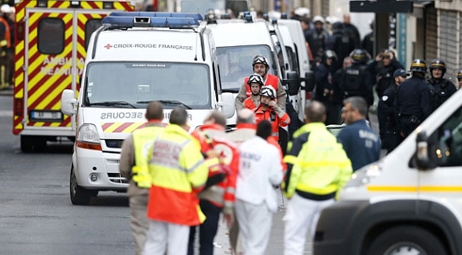 Paris’te saldırı: Yaralılar var