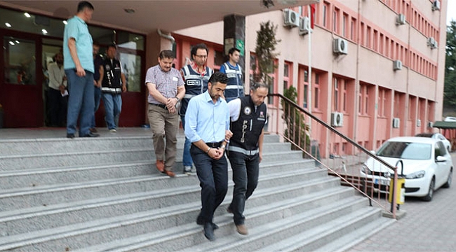 Rüşvet operasyonunda 7 kişi tutuklandı