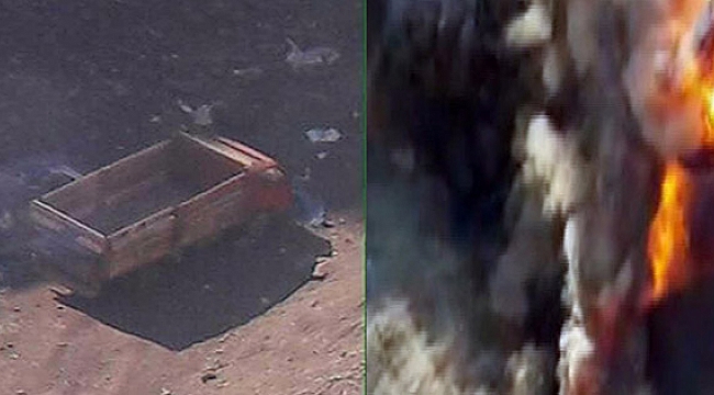 Şırnak'ta PKK'nın bombalı aracı imha edildi