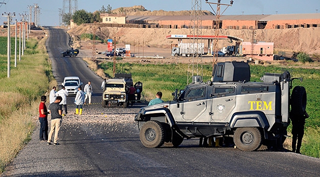 Sur'da yola tuzaklanan patlayıcı infilak etti