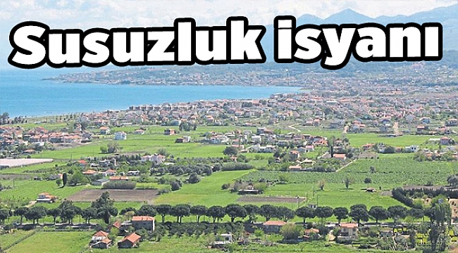 Susuzluk isyanı