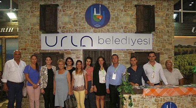 'Tarihi Üzüm Bağları' ile Fuar'da