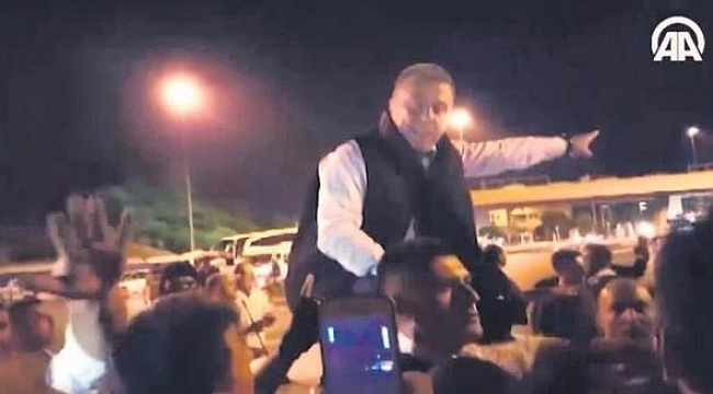 Telsizdeki o hain Kuleli komutanı çıktı