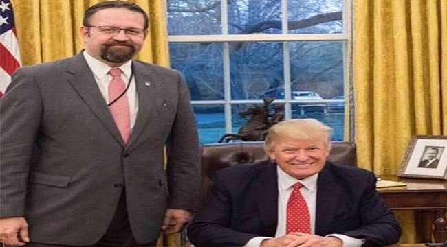 Terörle mücadele danışmanını kovdu