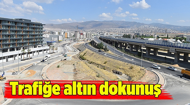 Trafiğe altın dokunuş