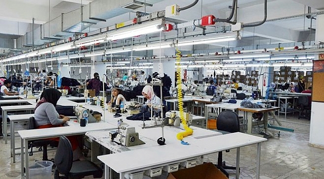 Türk kadını çalışıyor