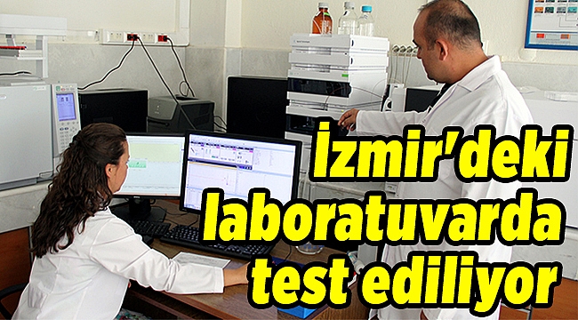 Türkiye’nin su kalitesi İzmir'deki laboratuvarda test ediliyor