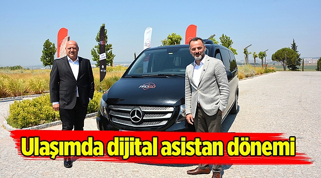 Ulaşımda dijital asistan dönemi