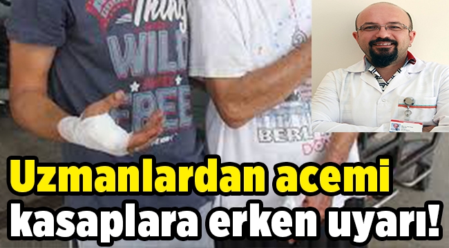 Uzmanlardan acemi kasaplara erken uyarı