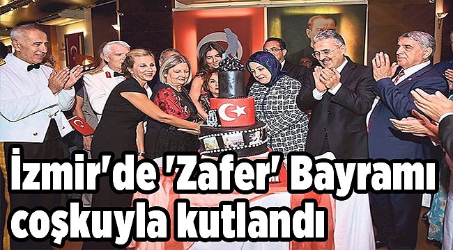 'Zafer' bayramı coşkuyla kutlandı