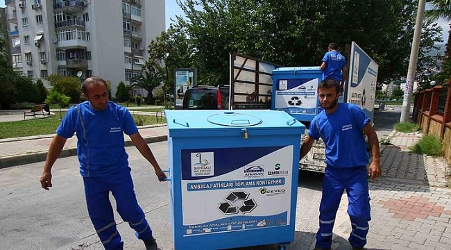 40 bin ton atık dönüşüme