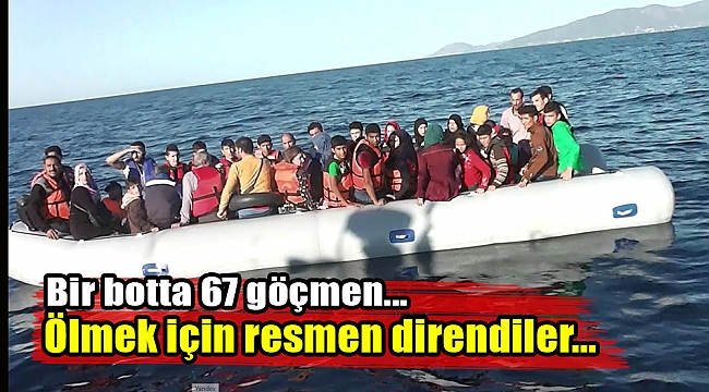 67 göçmenin ölüm yolculuğu...