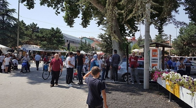 Adliye önünde eski koca dehşeti