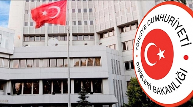 Alman Büyükelçi Dışişleri Bakanlığına çağrıldı