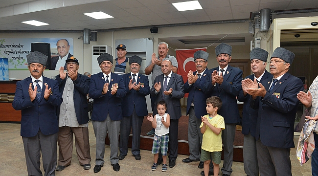 Arslan Gazilerle Bir Araya Geldi