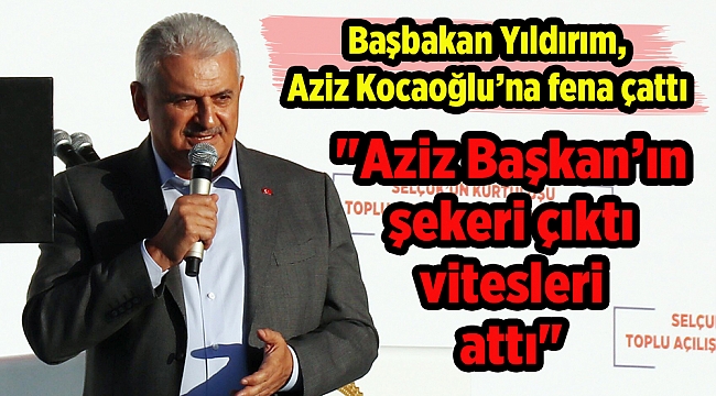 "Aziz Başkan’ın şekeri çıktı vitesler attı"