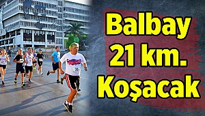 Balbay 9 Eylül Maratonu'nda...