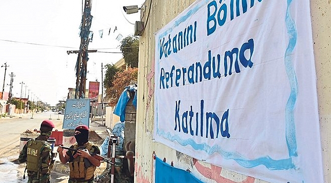 Barzani için yolun sonu