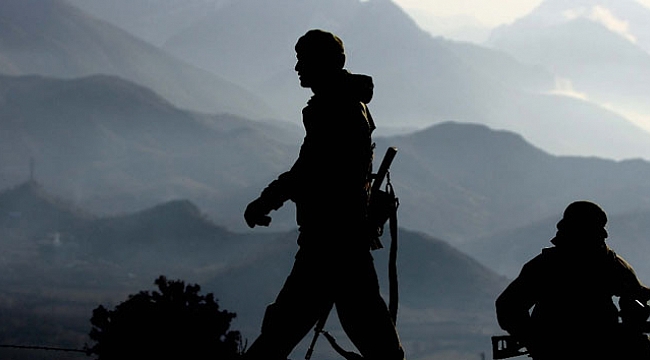 Bingöl'deki çatışmada bir asker şehit oldu