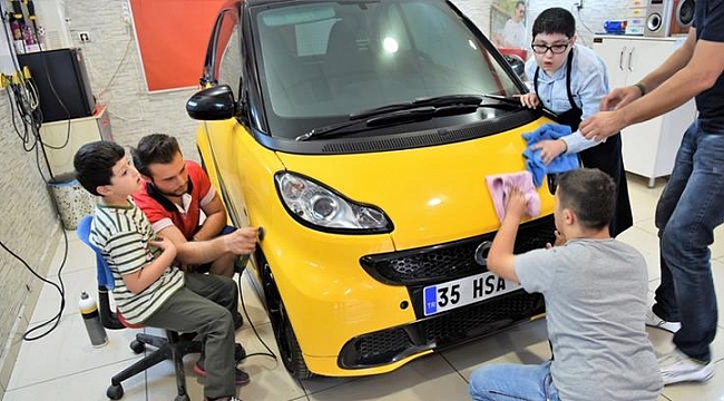 Bornova’da eğlenceli aktivitelere engel yok