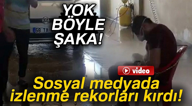 Böyle Şaka Görülmedi