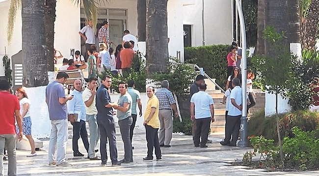 Büyük depremin habercisi