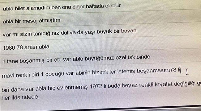 ByLock üzerinden çöpçatanlık yapan 'Abla' tutuklandı