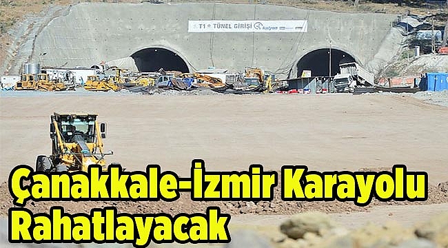 Çanakkale-İzmir Karayolu Rahatlayacak