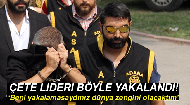 Çete lideri Dubai&#039;de bile eskort sitesi kurmuş