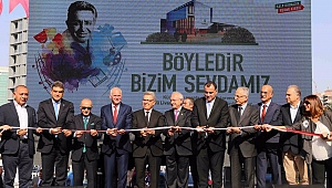 CHP'li belediyede Papandreu'lu açılış