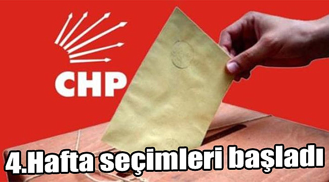 Delege seçimlerinde 4.hafta heyecanı