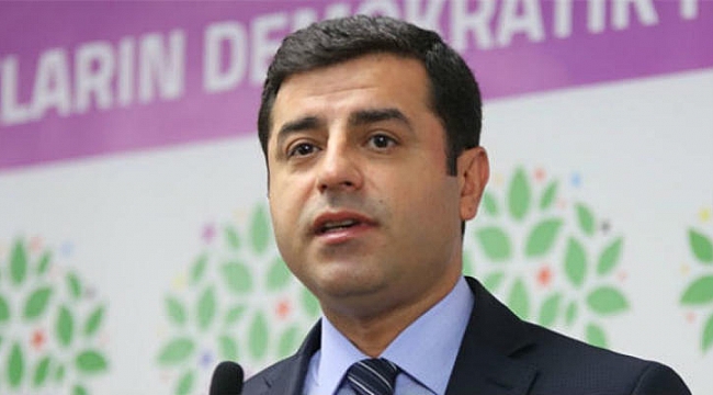 Demirtaş: Korkularla siyaset olmaz