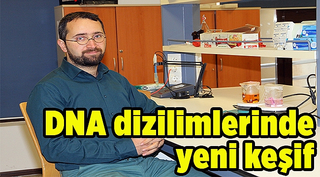 DNA dizilimlerinde yeni keşif