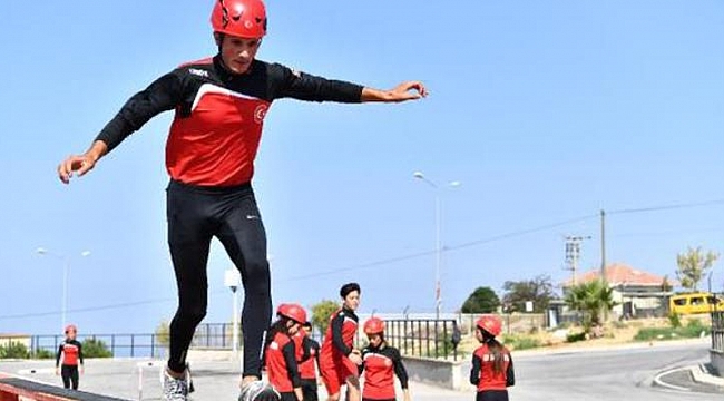 Dünya itfaiyecileri İzmir'de yarışacak