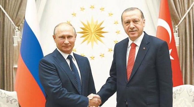 Erdoğan-Putin zirvesi