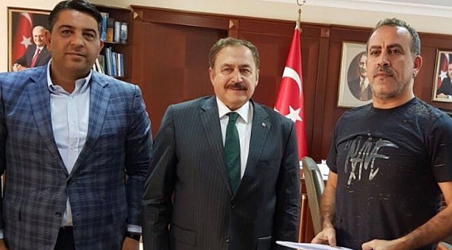 Haluk Levent bakan Eroğlu&#039;ndan Ayvalık için söz aldı