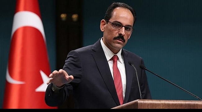 İbrahim Kalın'dan Almanya'ya tepki